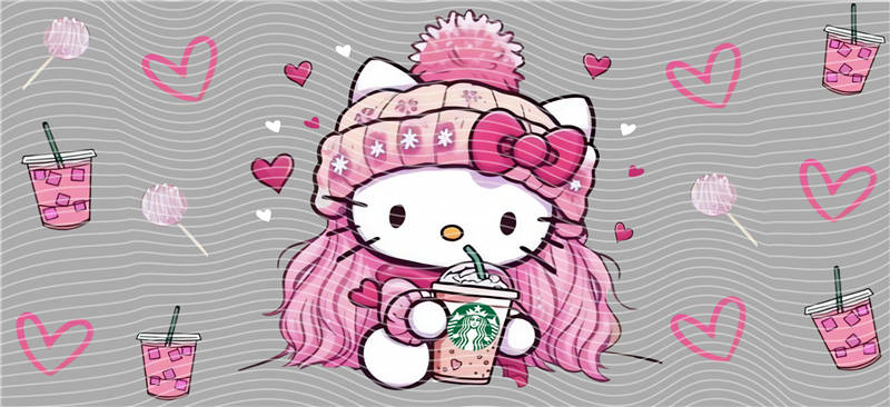 16oz Sanrio-K 110